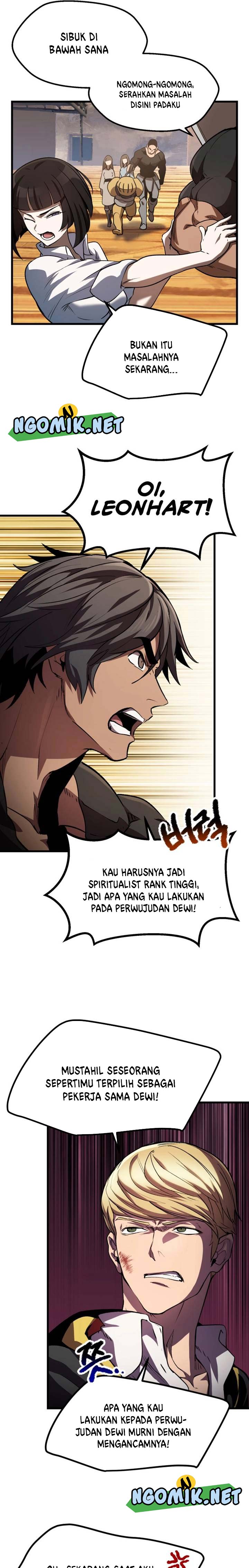 Otherworldly Sword King’s Survival Records chapter 138